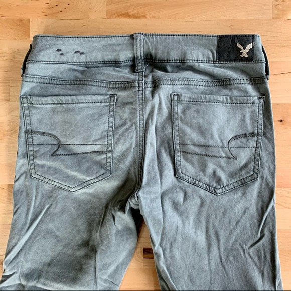 American Eagle Super Stretch Jegging Short Length - Picture 3 of 7